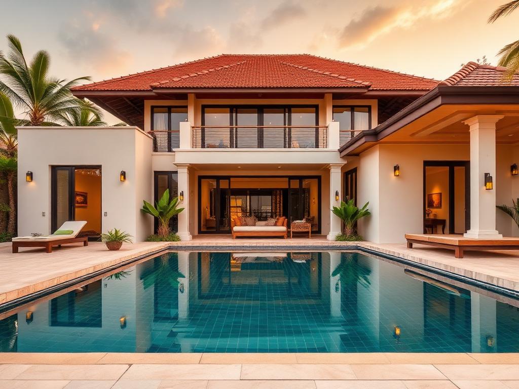 Sunset Pool Villa Bangtao